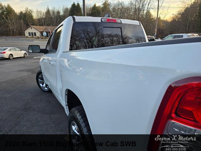 2020 Ram 1500 Big Horn Crew Cab 4x4 57 Box