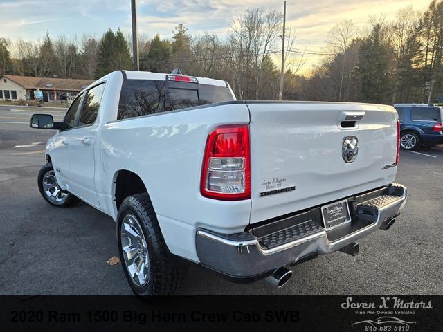 2020 Ram 1500 Big Horn Crew Cab 4x4 57 Box