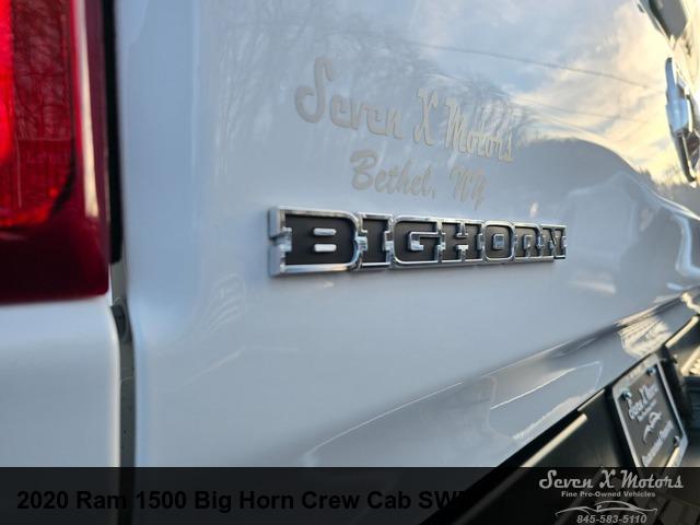 2020 Ram 1500 Big Horn Crew Cab 4x4 57 Box