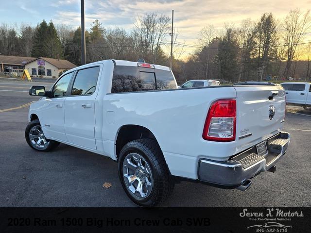 2020 Ram 1500 Big Horn Crew Cab 4x4 57 Box