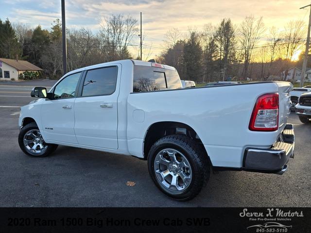 2020 Ram 1500 Big Horn Crew Cab 4x4 57 Box