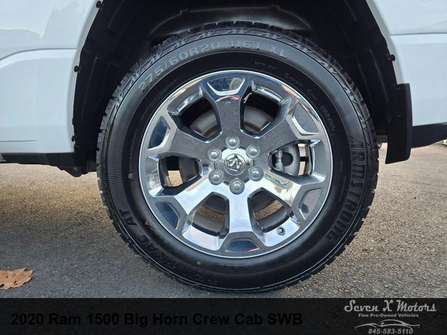 2020 Ram 1500 Big Horn Crew Cab 4x4 57 Box