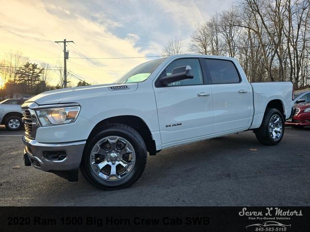 2020 Ram 1500 Big Horn Crew Cab 4x4 57 Box