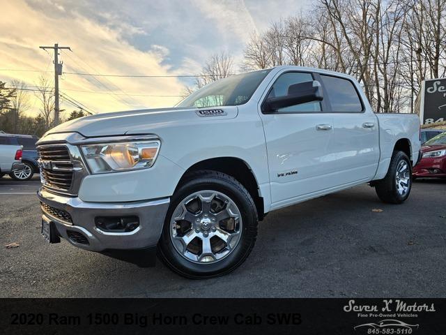 2020 Ram 1500 Big Horn Crew Cab 4x4 57 Box
