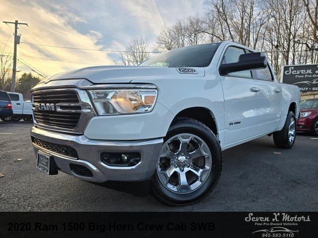 2020 Ram 1500 Big Horn Crew Cab 4x4 57 Box
