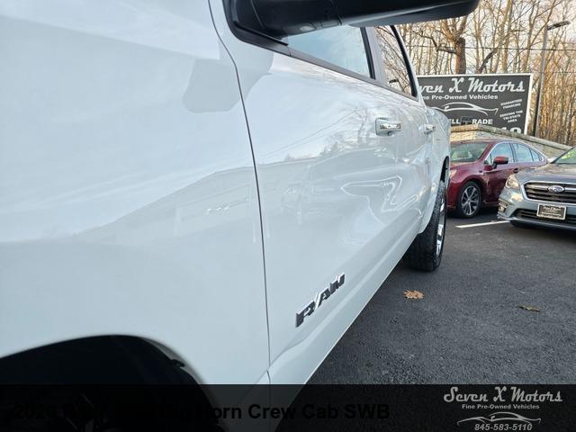 2020 Ram 1500 Big Horn Crew Cab 4x4 57 Box
