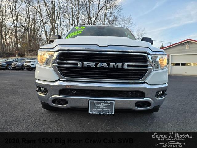 2020 Ram 1500 Big Horn Crew Cab 4x4 57 Box