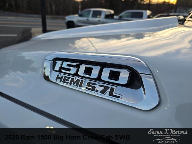 2020 Ram 1500 Big Horn Crew Cab 4x4 57 Box
