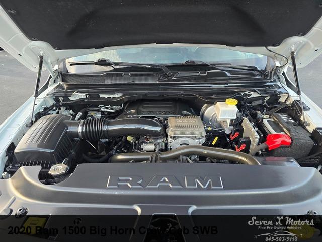 2020 Ram 1500 Big Horn Crew Cab 4x4 57 Box