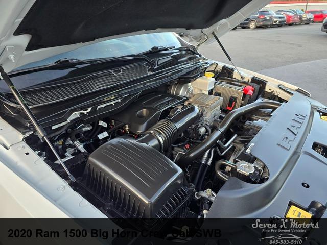 2020 Ram 1500 Big Horn Crew Cab 4x4 57 Box