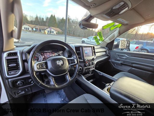2020 Ram 1500 Big Horn Crew Cab 4x4 57 Box