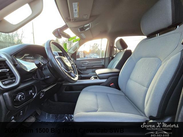 2020 Ram 1500 Big Horn Crew Cab 4x4 57 Box