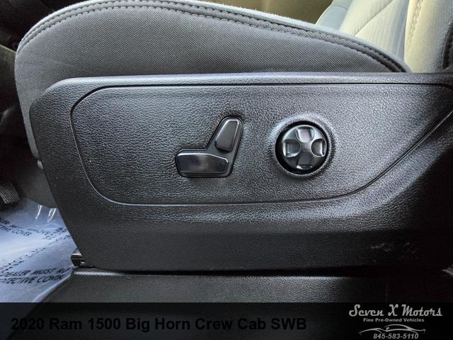 2020 Ram 1500 Big Horn Crew Cab 4x4 57 Box