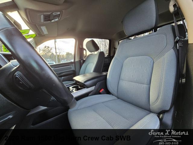 2020 Ram 1500 Big Horn Crew Cab 4x4 57 Box
