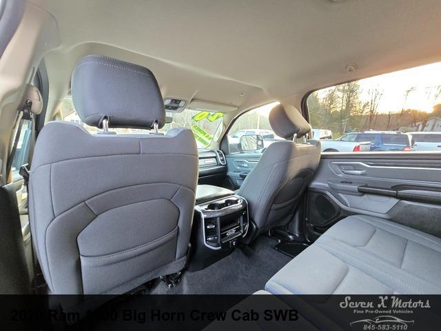 2020 Ram 1500 Big Horn Crew Cab 4x4 57 Box
