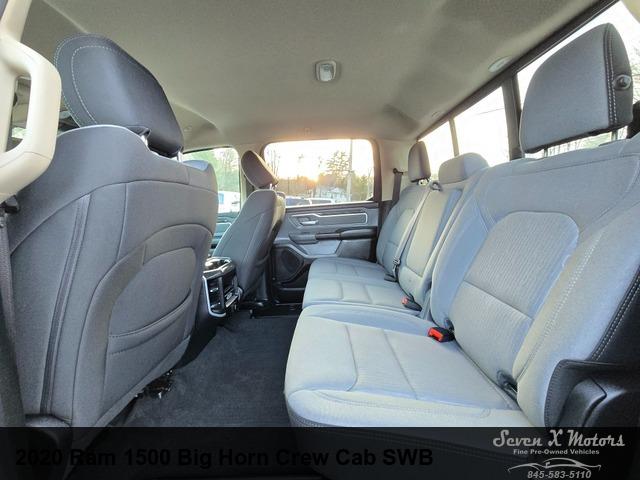 2020 Ram 1500 Big Horn Crew Cab 4x4 57 Box