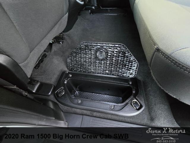 2020 Ram 1500 Big Horn Crew Cab 4x4 57 Box