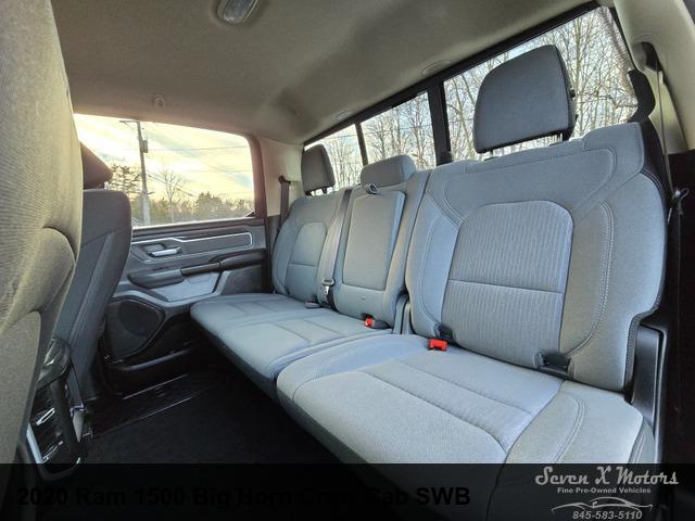 2020 Ram 1500 Big Horn Crew Cab 4x4 57 Box