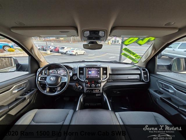 2020 Ram 1500 Big Horn Crew Cab 4x4 57 Box