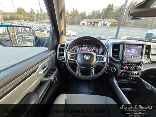 2020 Ram 1500 Big Horn Crew Cab 4x4 57 Box