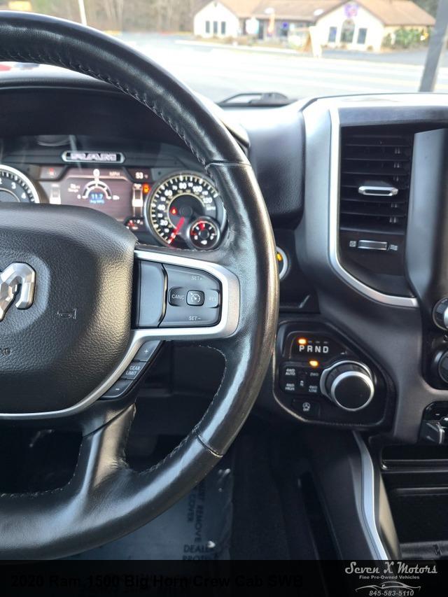 2020 Ram 1500 Big Horn Crew Cab 4x4 57 Box