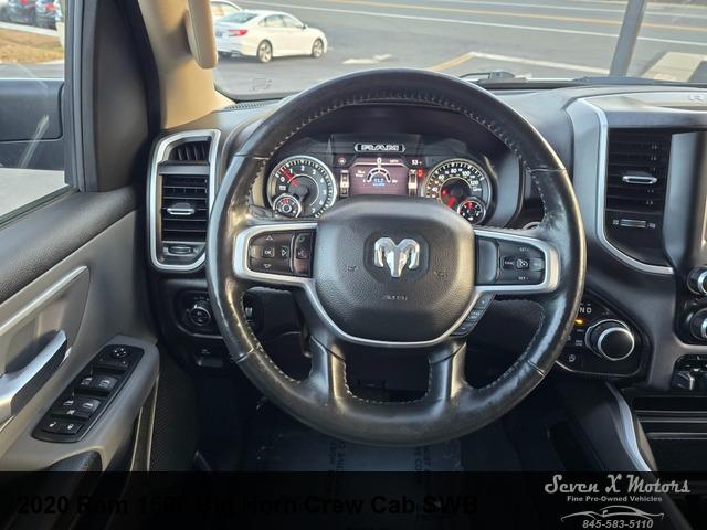 2020 Ram 1500 Big Horn Crew Cab 4x4 57 Box