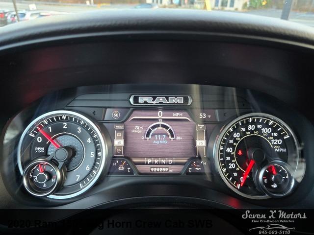 2020 Ram 1500 Big Horn Crew Cab 4x4 57 Box