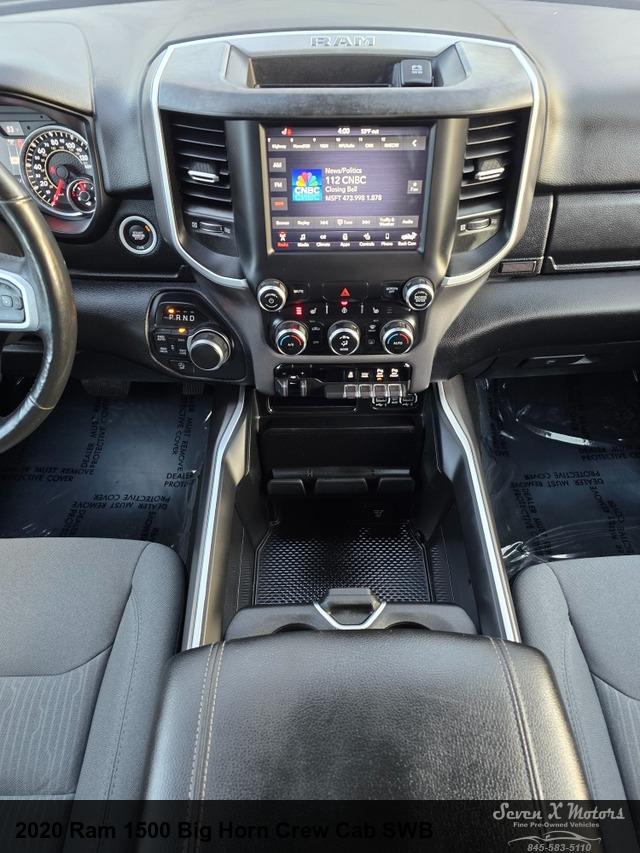 2020 Ram 1500 Big Horn Crew Cab 4x4 57 Box