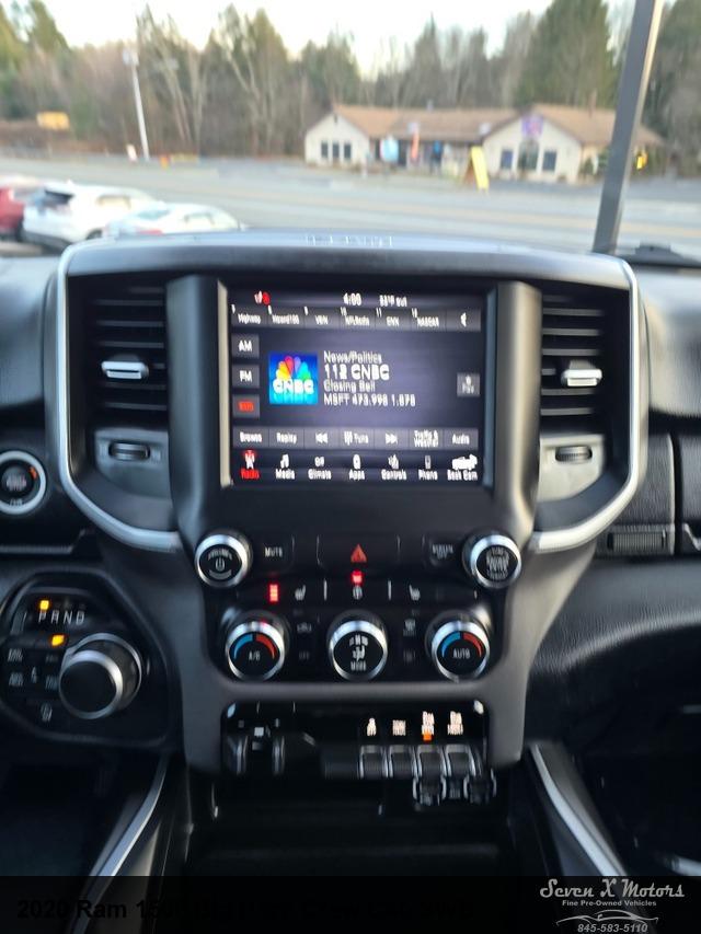 2020 Ram 1500 Big Horn Crew Cab 4x4 57 Box