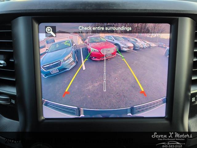2020 Ram 1500 Big Horn Crew Cab 4x4 57 Box