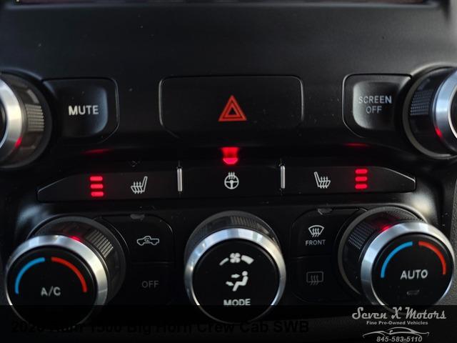 2020 Ram 1500 Big Horn Crew Cab 4x4 57 Box