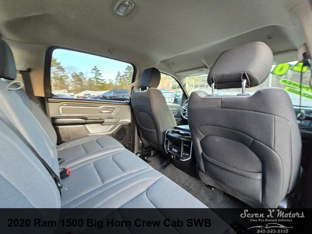 2020 Ram 1500 Big Horn Crew Cab 4x4 57 Box