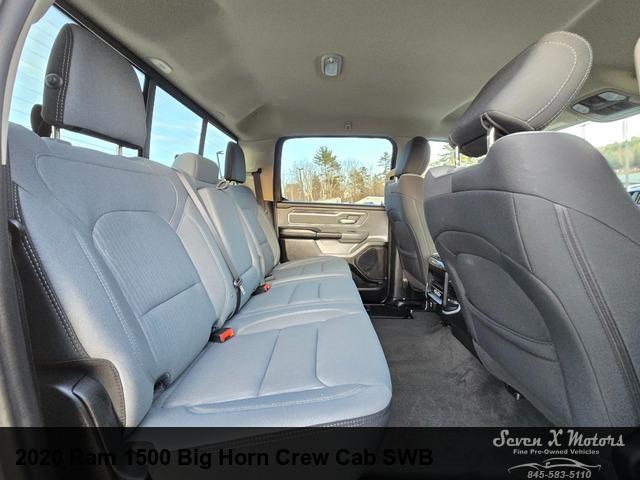 2020 Ram 1500 Big Horn Crew Cab 4x4 57 Box