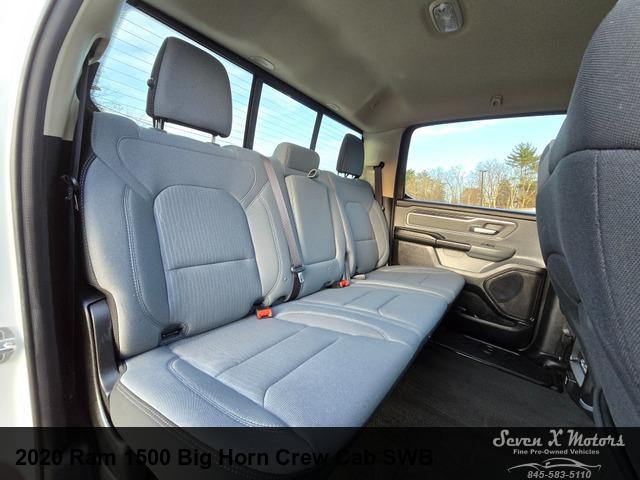 2020 Ram 1500 Big Horn Crew Cab 4x4 57 Box