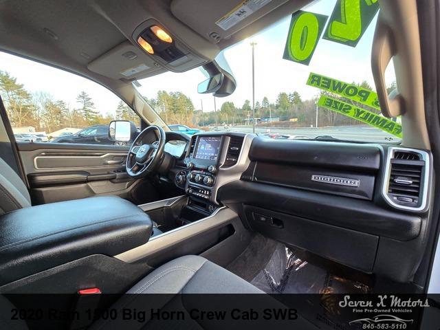 2020 Ram 1500 Big Horn Crew Cab 4x4 57 Box