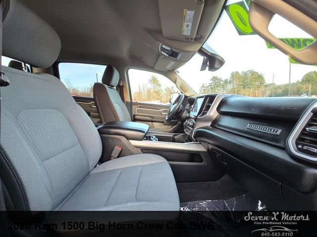 2020 Ram 1500 Big Horn Crew Cab 4x4 57 Box