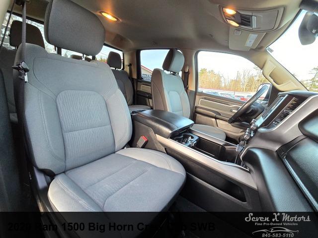 2020 Ram 1500 Big Horn Crew Cab 4x4 57 Box