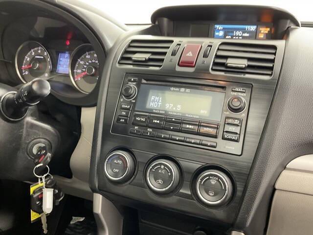 2015 Subaru Forester 2.5i Limited