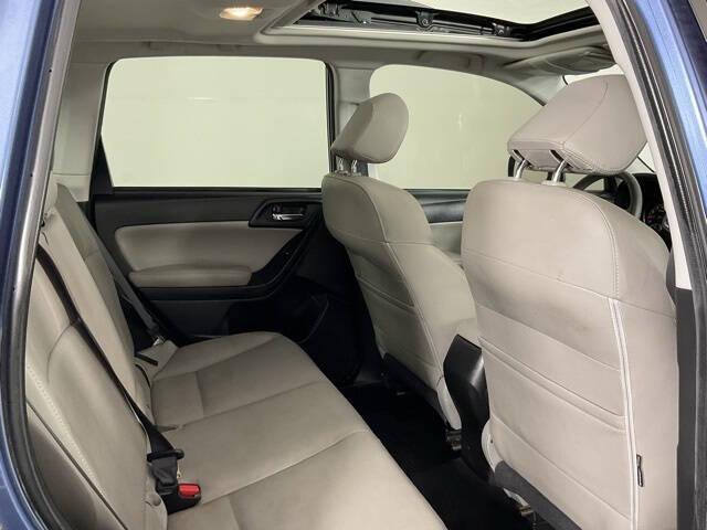 2015 Subaru Forester 2.5i Limited