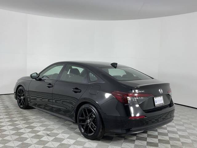 2025 Honda Civic Sport