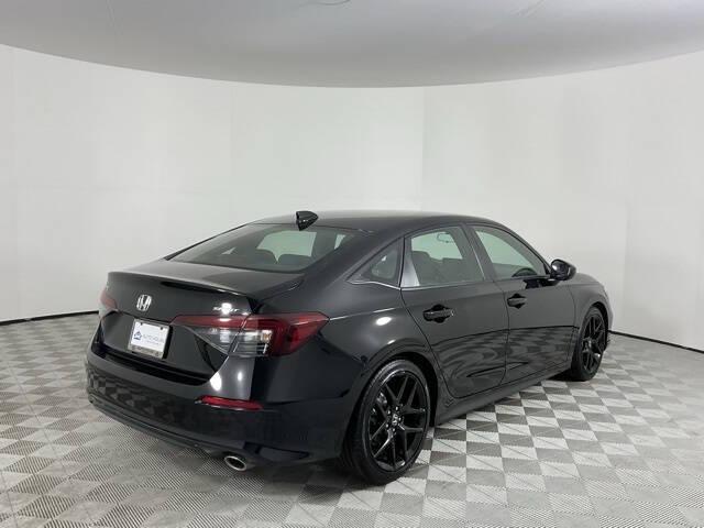 2025 Honda Civic Sport