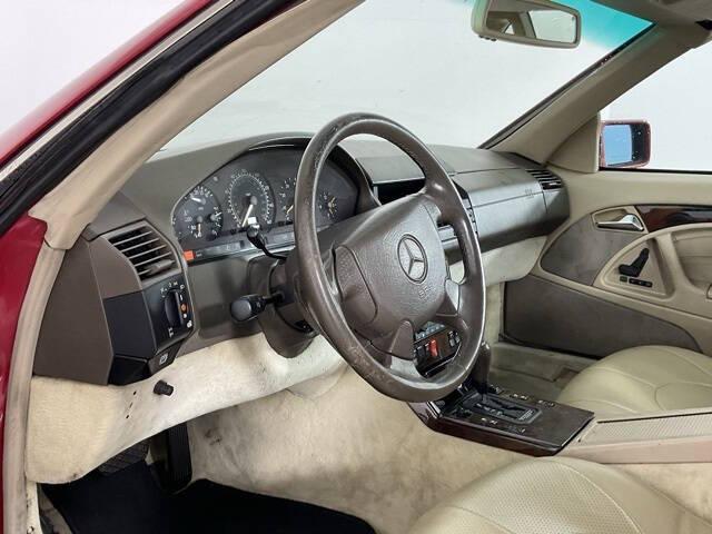 1996 Mercedes-Benz 500 SL 500 2dr Convertible