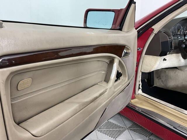 1996 Mercedes-Benz 500 SL 500 2dr Convertible