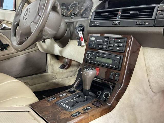 1996 Mercedes-Benz 500 SL 500 2dr Convertible