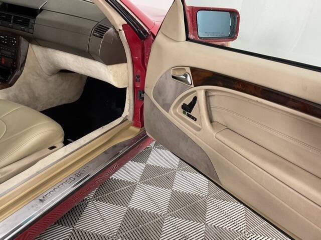 1996 Mercedes-Benz 500 SL 500 2dr Convertible