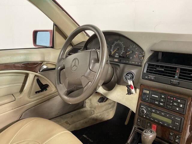 1996 Mercedes-Benz 500 SL 500 2dr Convertible