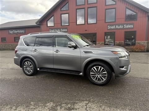 2021 Nissan Armada SL 4WD for sale in Wysox, PA