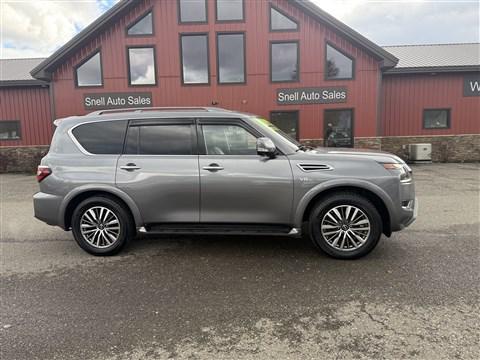 2021 Nissan Armada SL 4WD