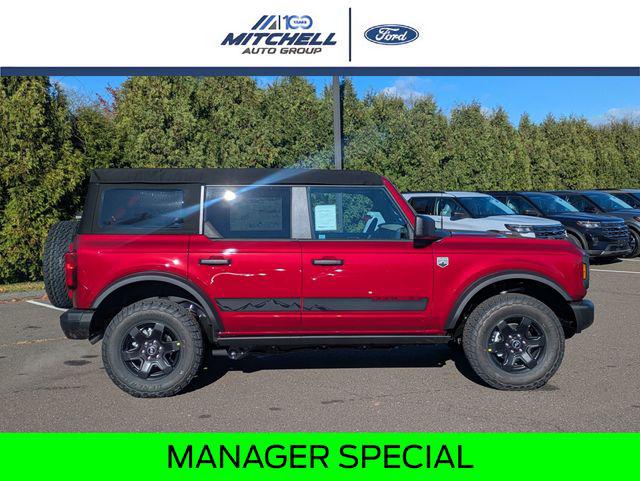 2025 Ford Bronco Big Bend