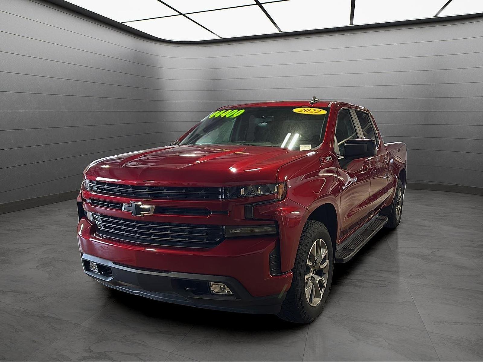2022 Chevrolet Silverado 1500 RST Crew Cab 4WD